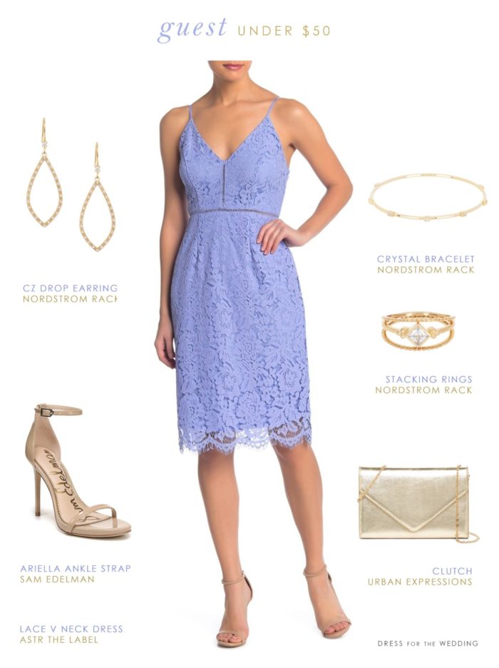 nordstrom rack wedding guest dress