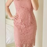 pink wedding guest dress under 50 from amazon