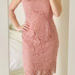 pink wedding guest dress under 50 from amazon
