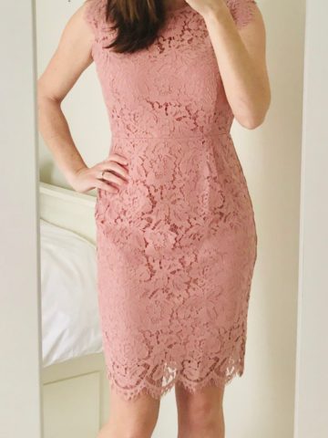 pink wedding guest dress under 50 from amazon