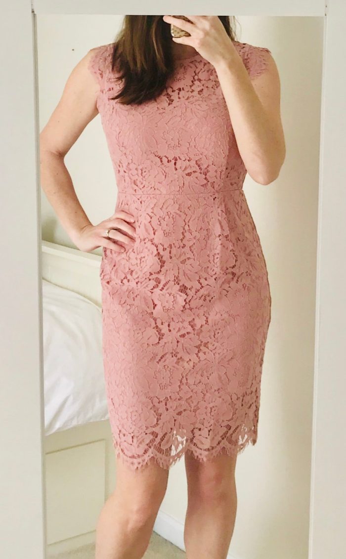 pink wedding guest dress under 50 from amazon