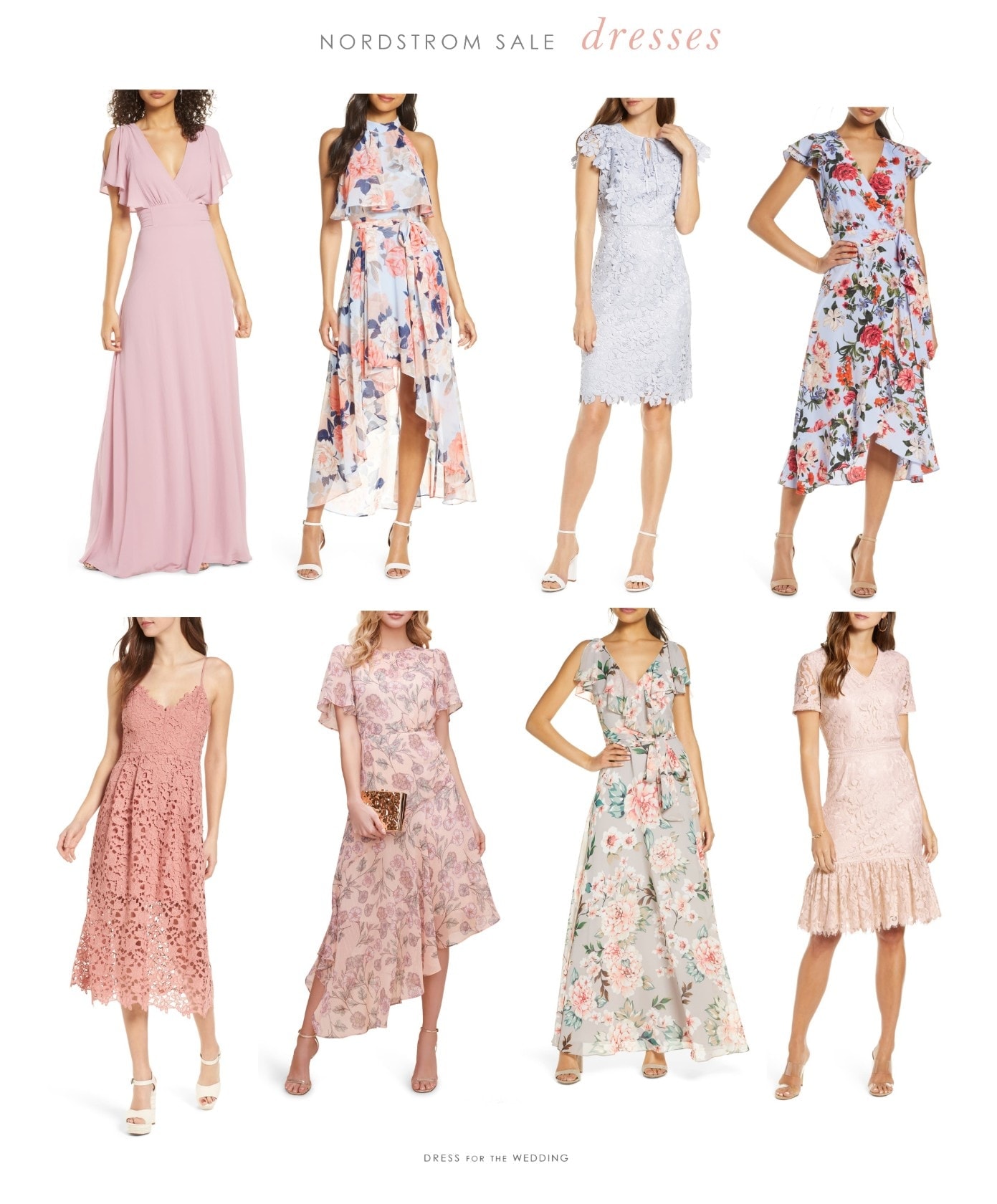 Dresses from the Nordstrom Spring Sale 2020 - Dress for the Wedding