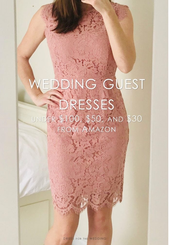 wedding guest dresses under 50 at amazon