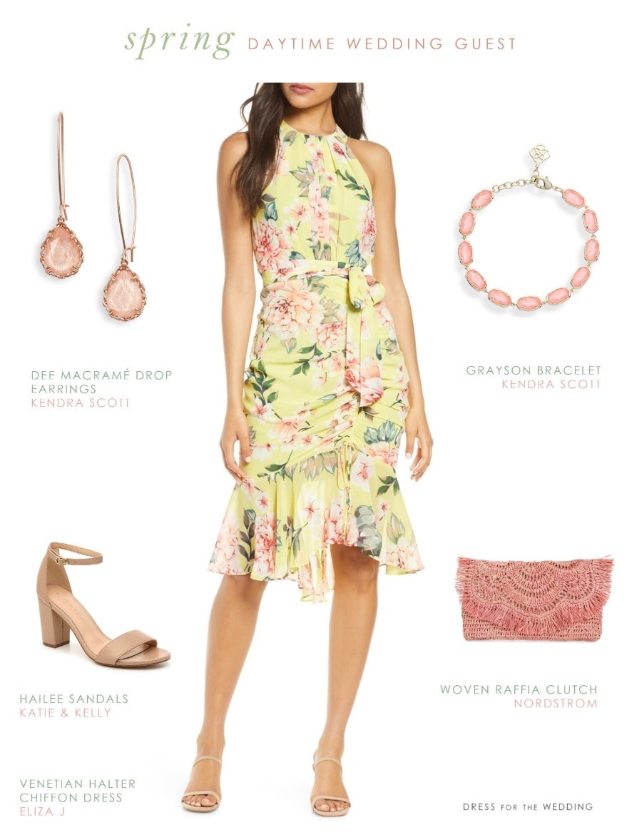 What to Wear to a Daytime Spring Wedding - Dress for the Wedding