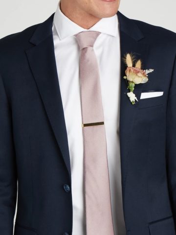 Ties to match bridesmaid dresses for weddings
