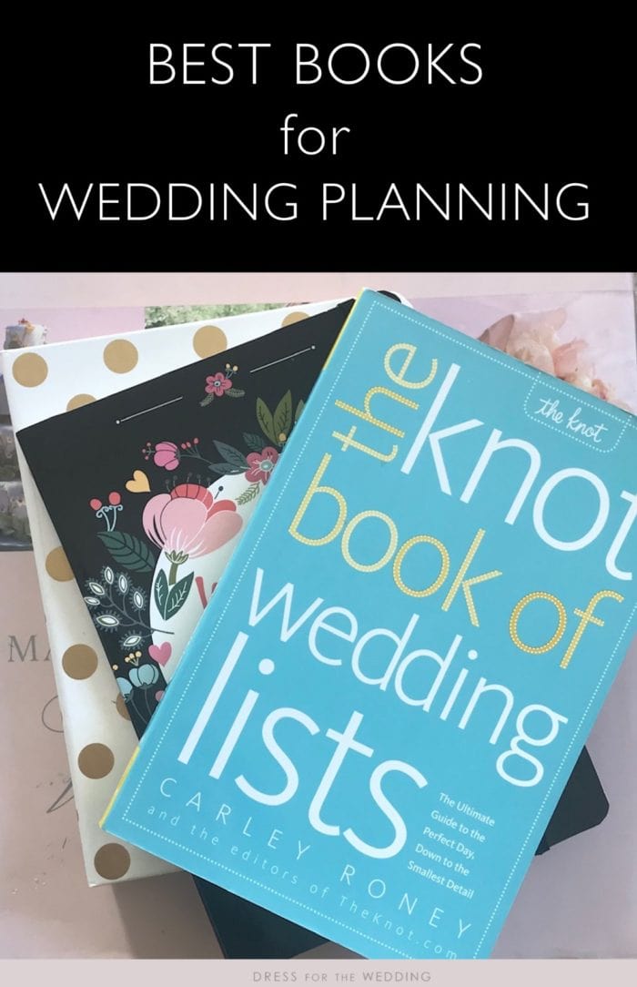 Best books to help you plan your wedding