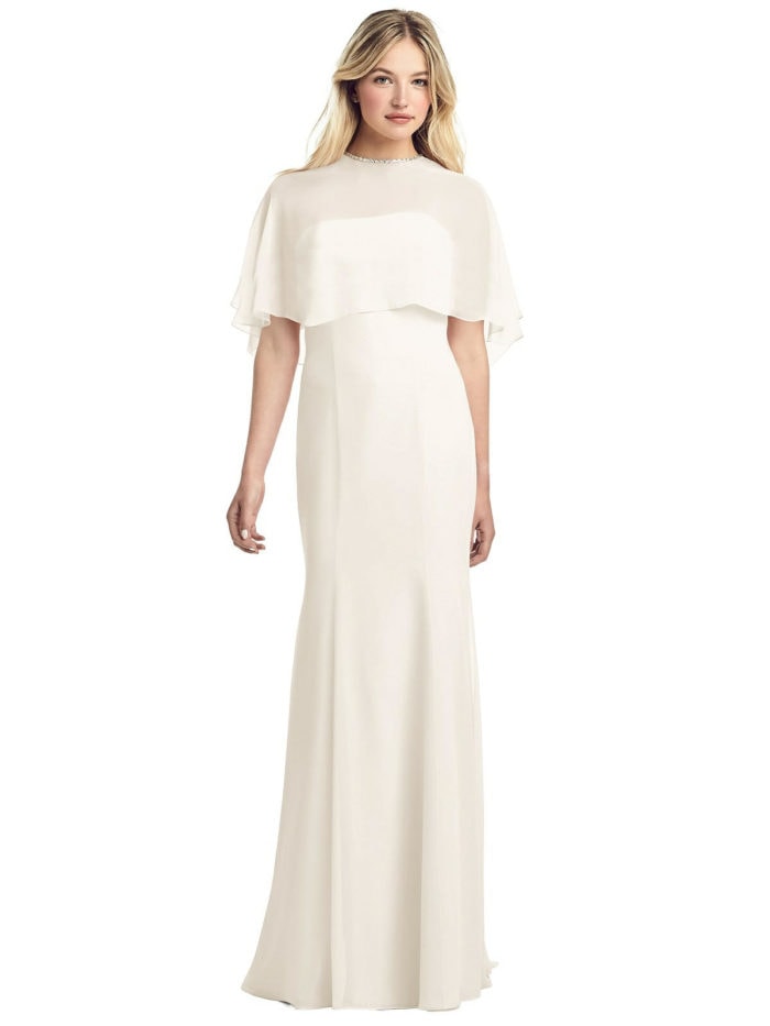 Wedding dress under $300 with cape