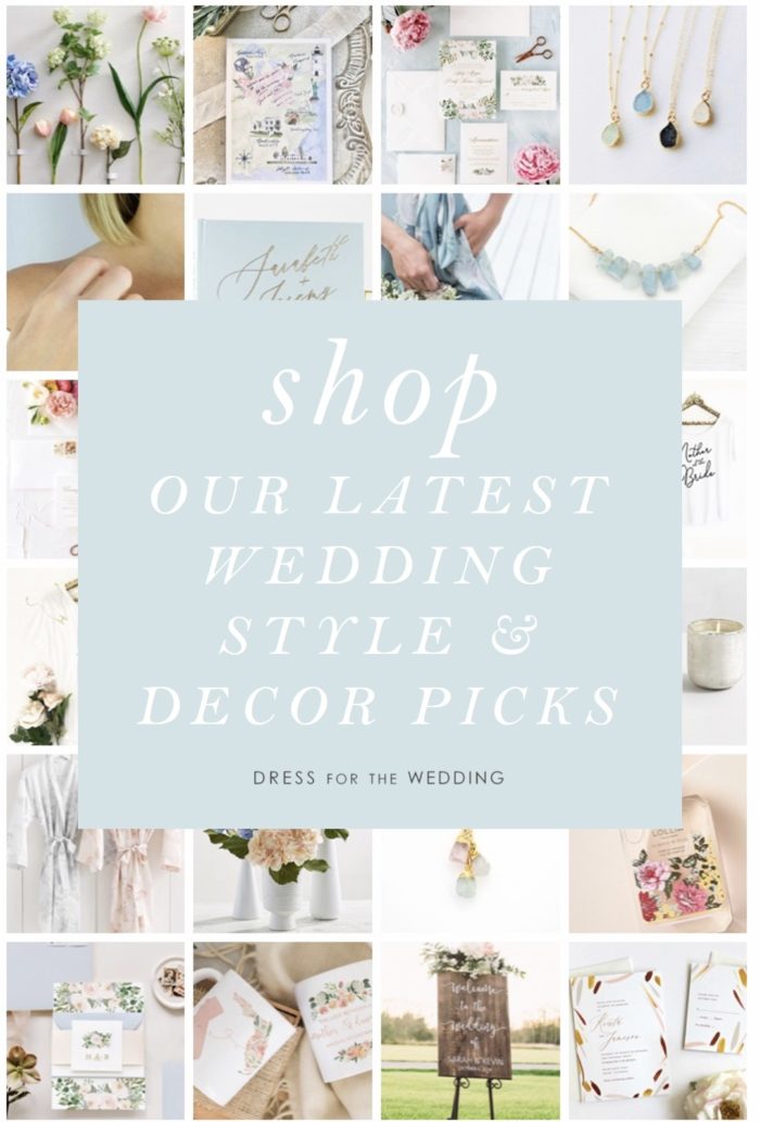 Dress for The Wedding - App for shopping wedding ideas and decor