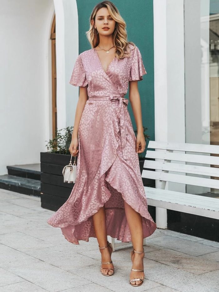dresses for a june wedding guest