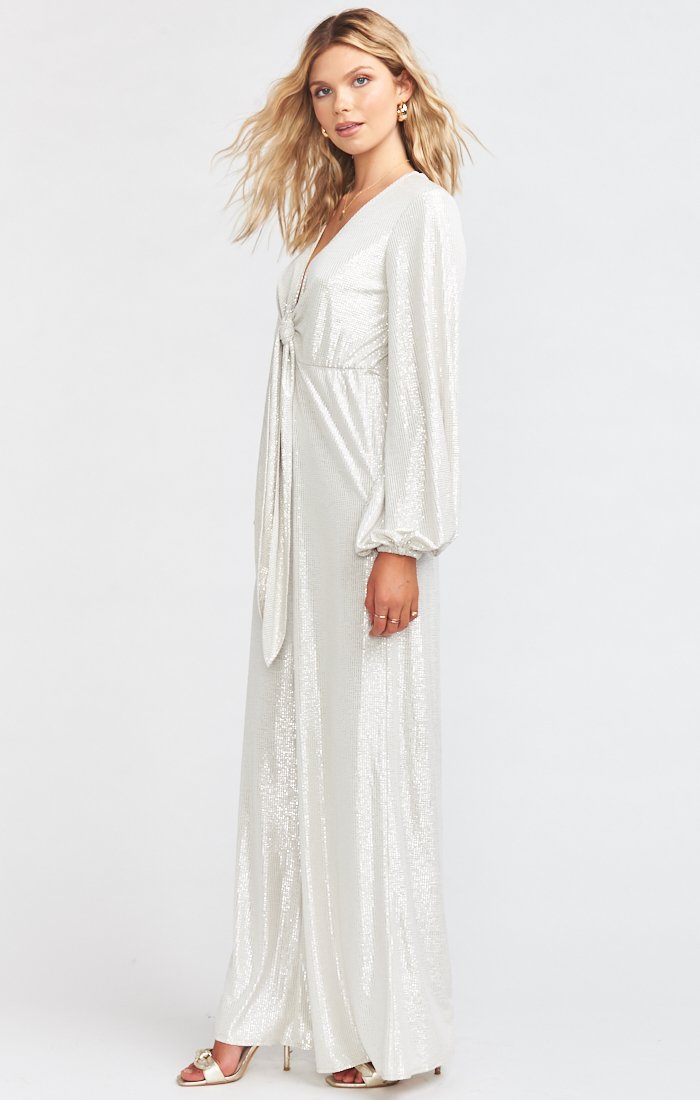 White Jumpsuits for Weddings - Dress for the Wedding