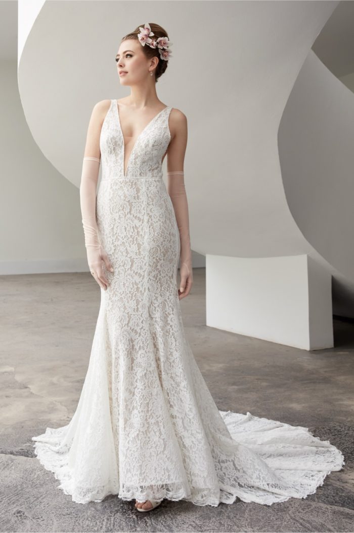 Ellectra Gown by Watters