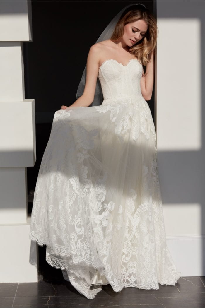 Kristel wedding dress by Watters