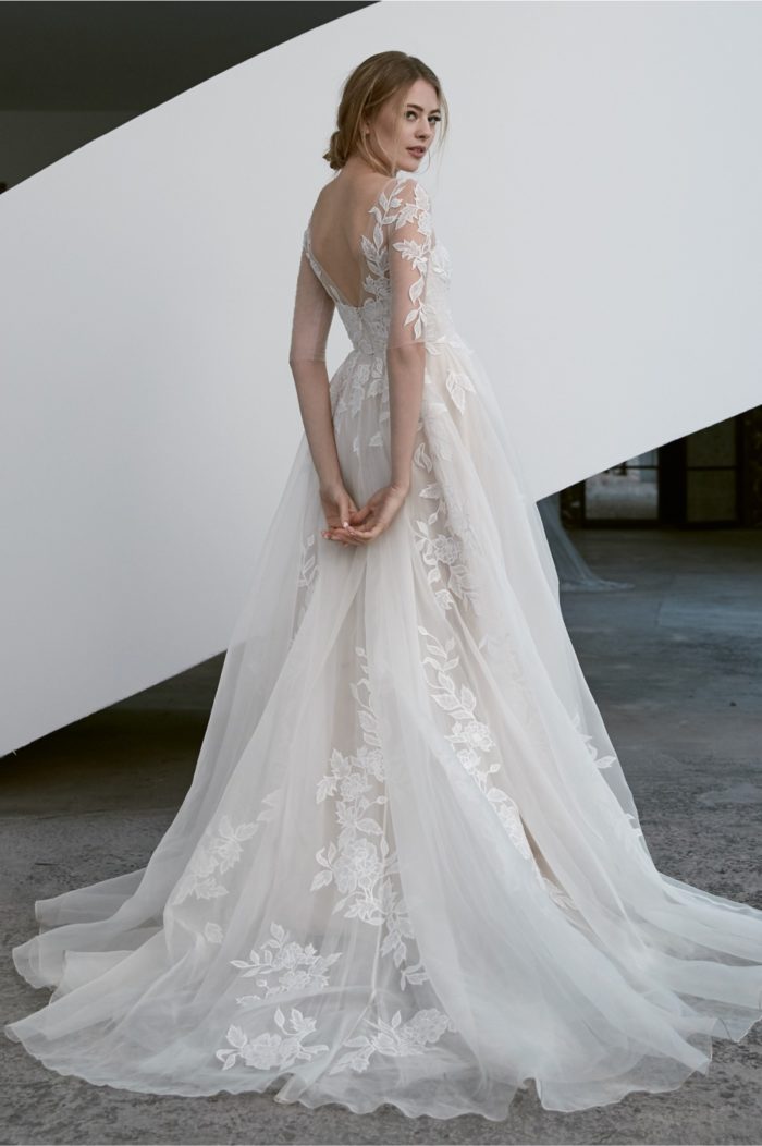 Adriel wedding dress by Watters