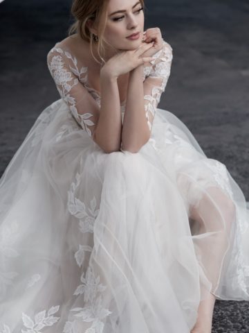 Adriel wedding dress by Watters