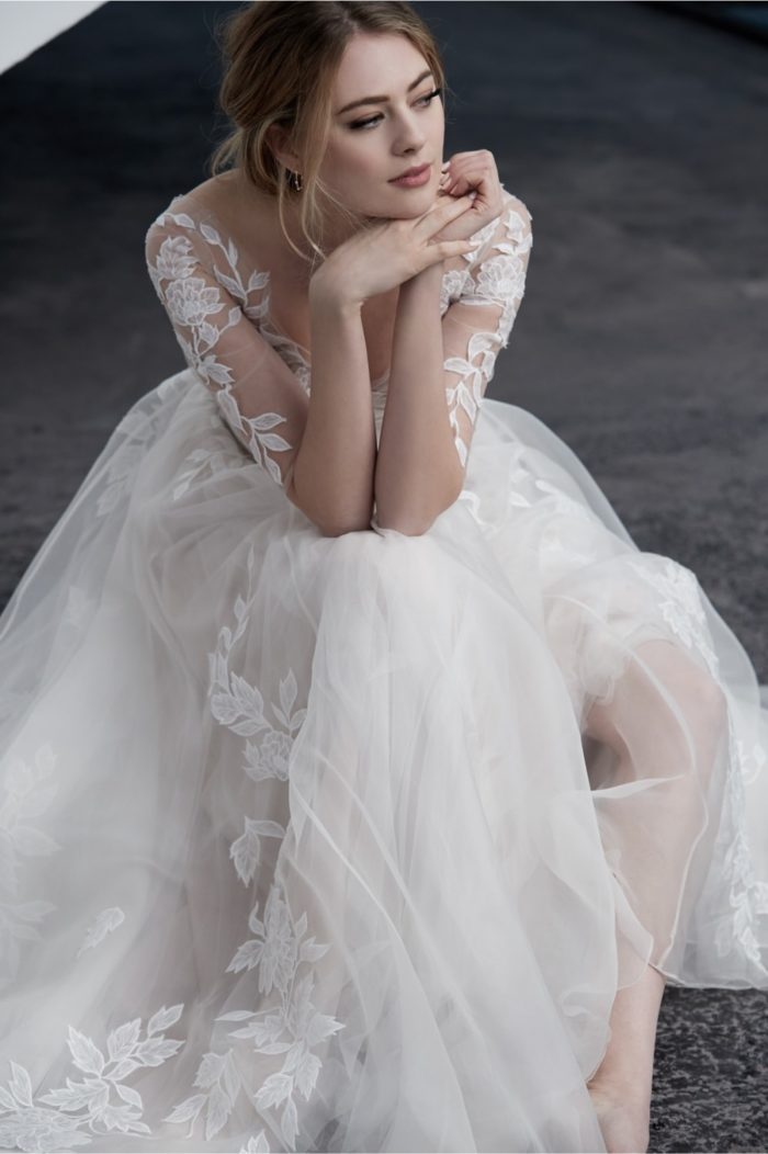 Adriel wedding dress by Watters