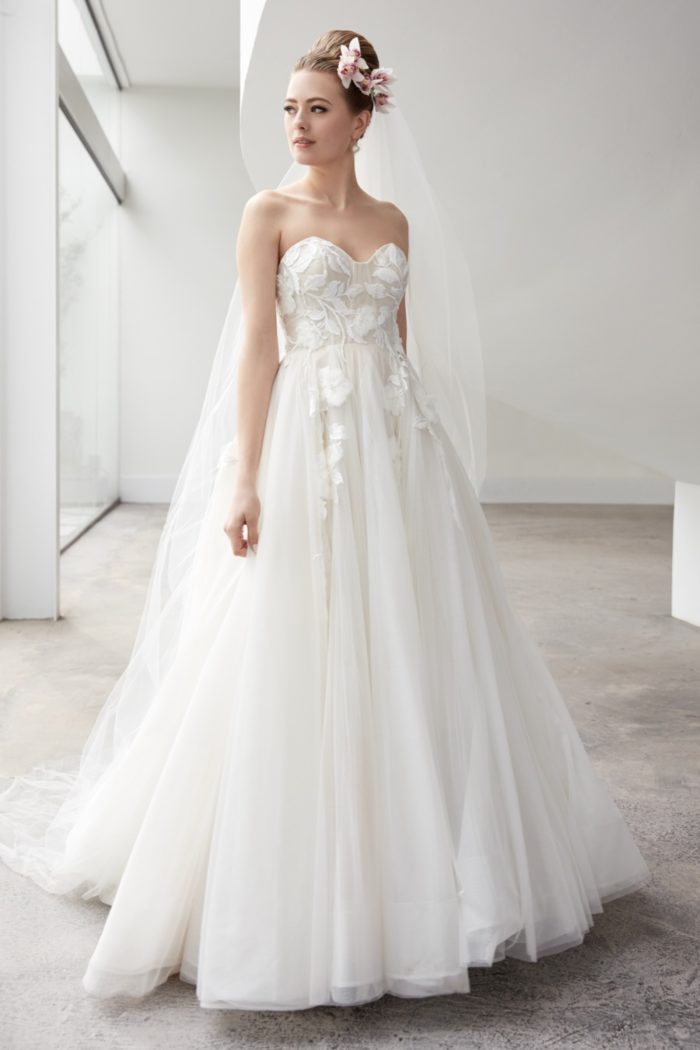 Bentlee wedding dress by Watters