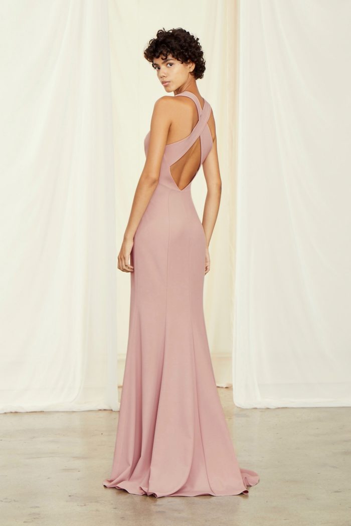 Amsale Mila Bridesmaid Dress