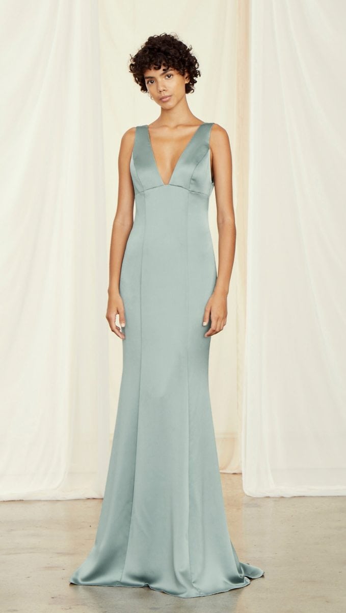 Amsale Leif Bridesmaid Dress