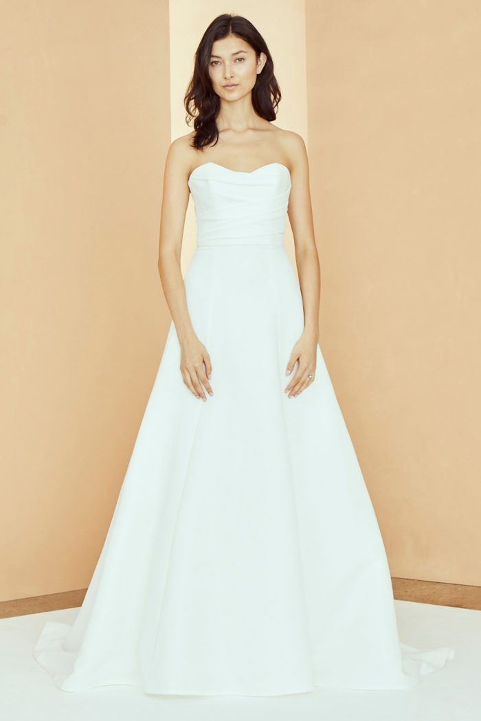 Kirsten wedding dress by Nouvelle Amsale