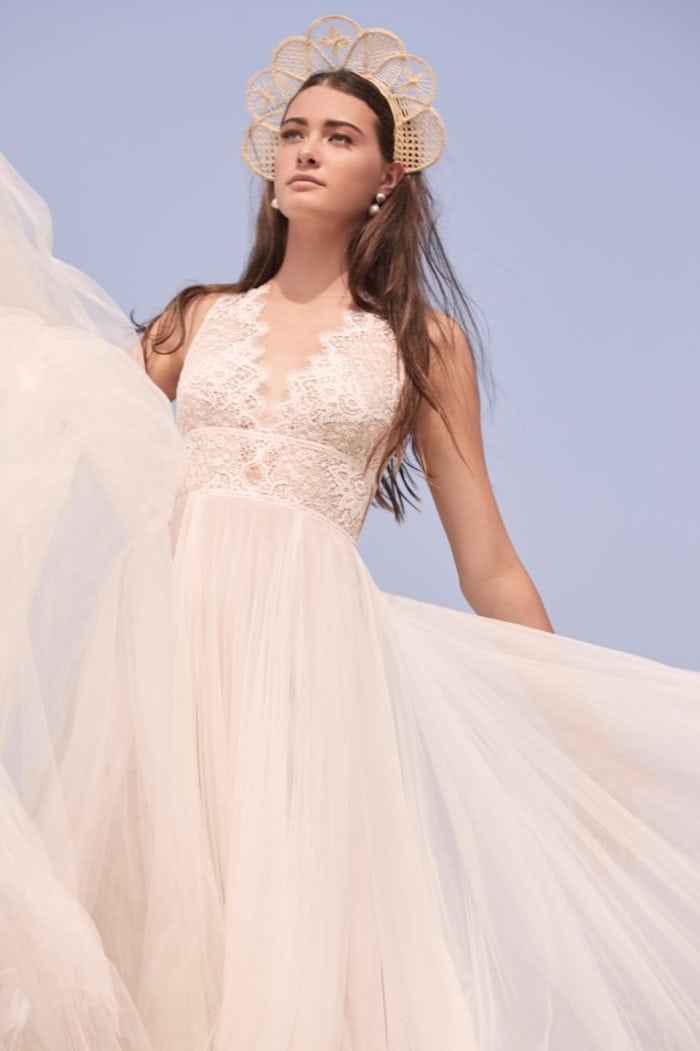 Delena Lace Tulle Willowby Wedding Dresses Spring 2020