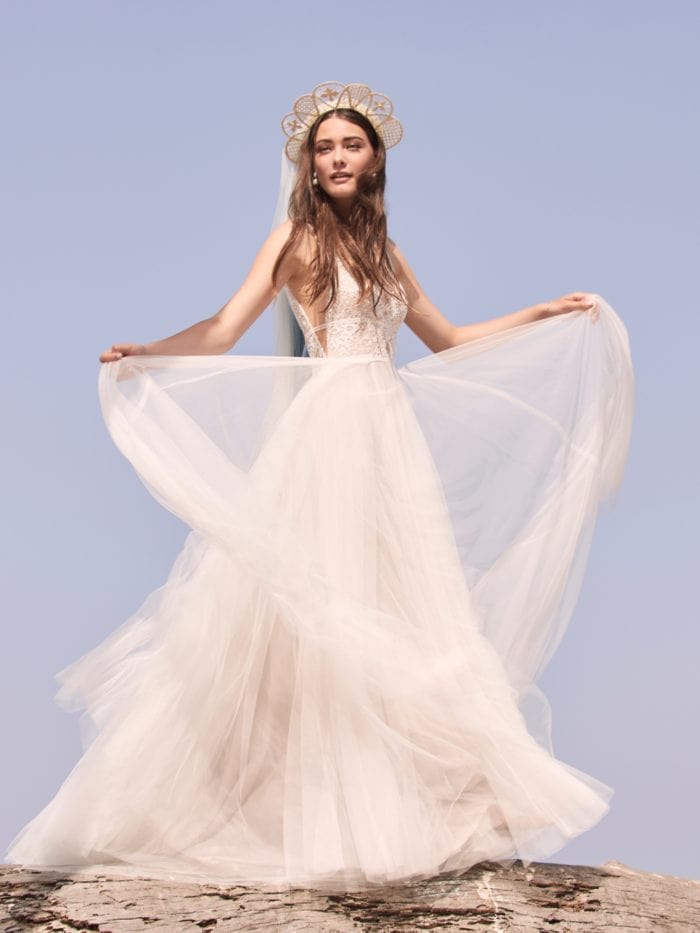 Delena Willowby Wedding Dress