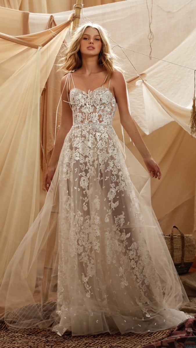 Gabriela Muse by Berta Wedding Dress