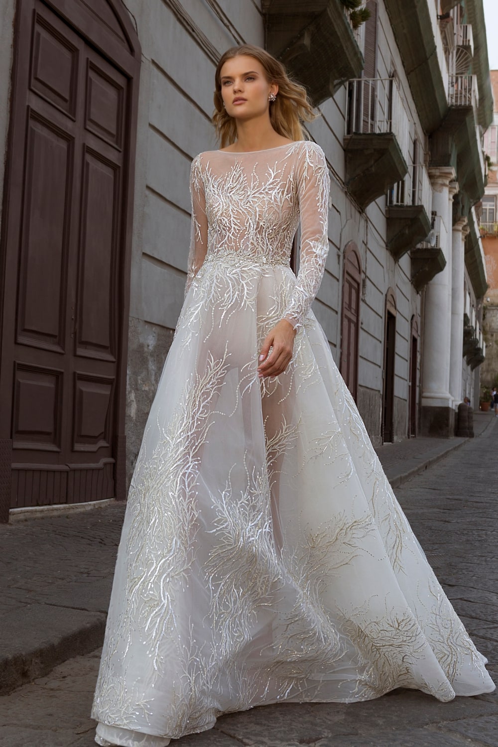 BERTA Wedding Dresses Fall 2020 Napoli Collection Dress for the Wedding