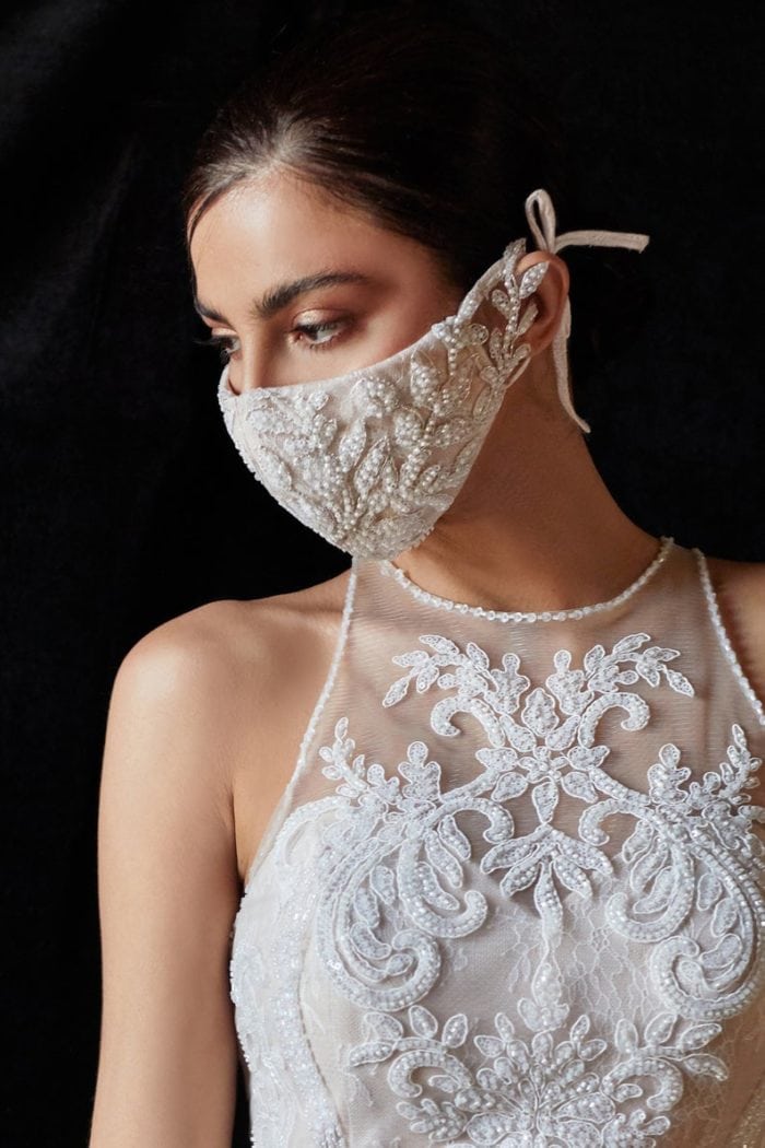 Face Masks for Weddings - Dress for the Wedding