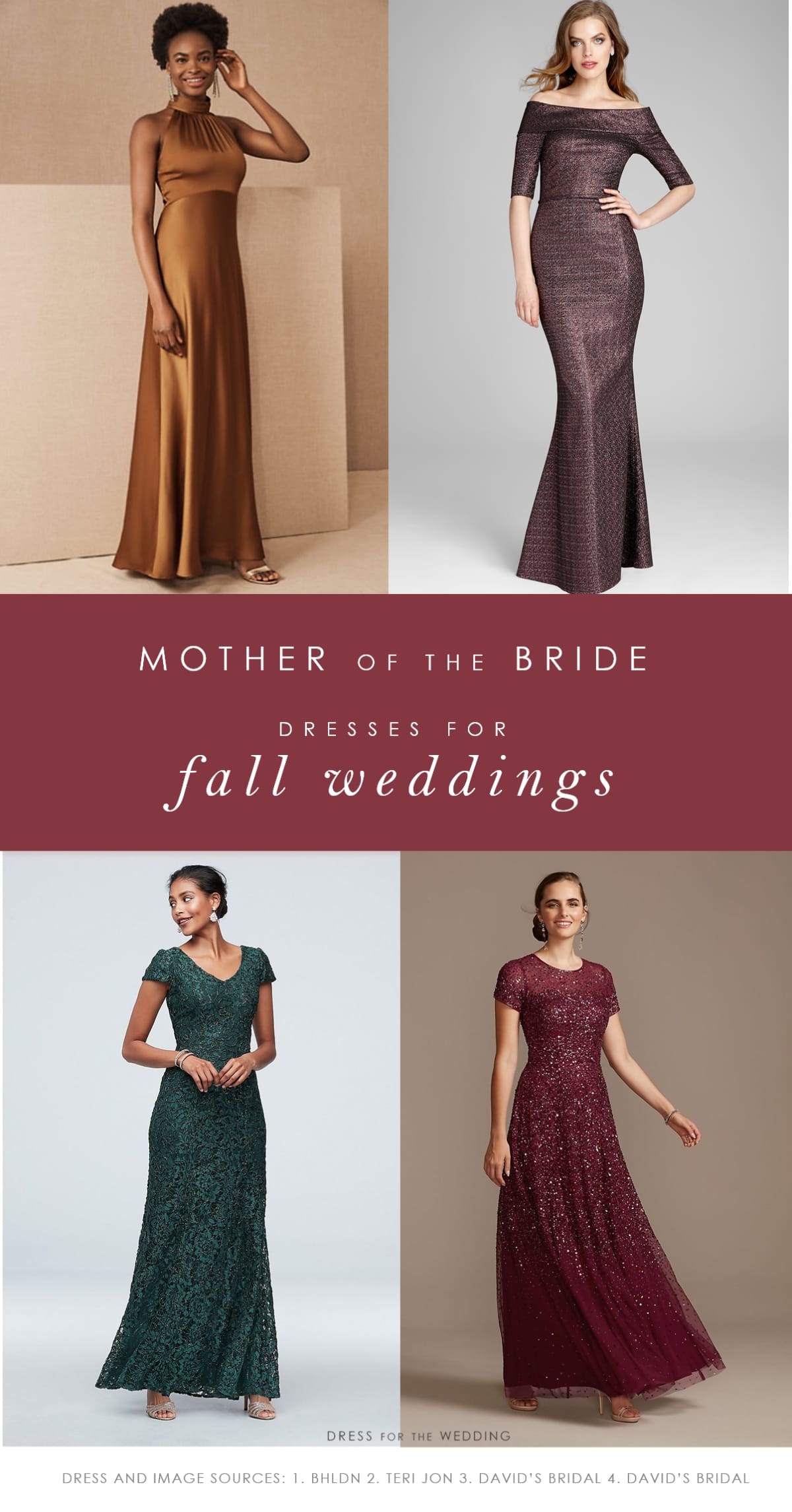 mother of 5he groom dresses