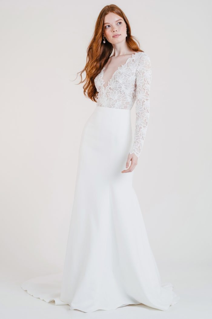 Veda wedding dress