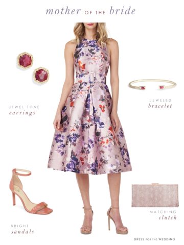 Women's Wedding Guest Outfits - Dress for the Wedding