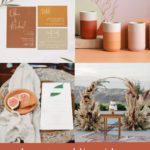 Ideas for a desert wedding theme and color scheme
