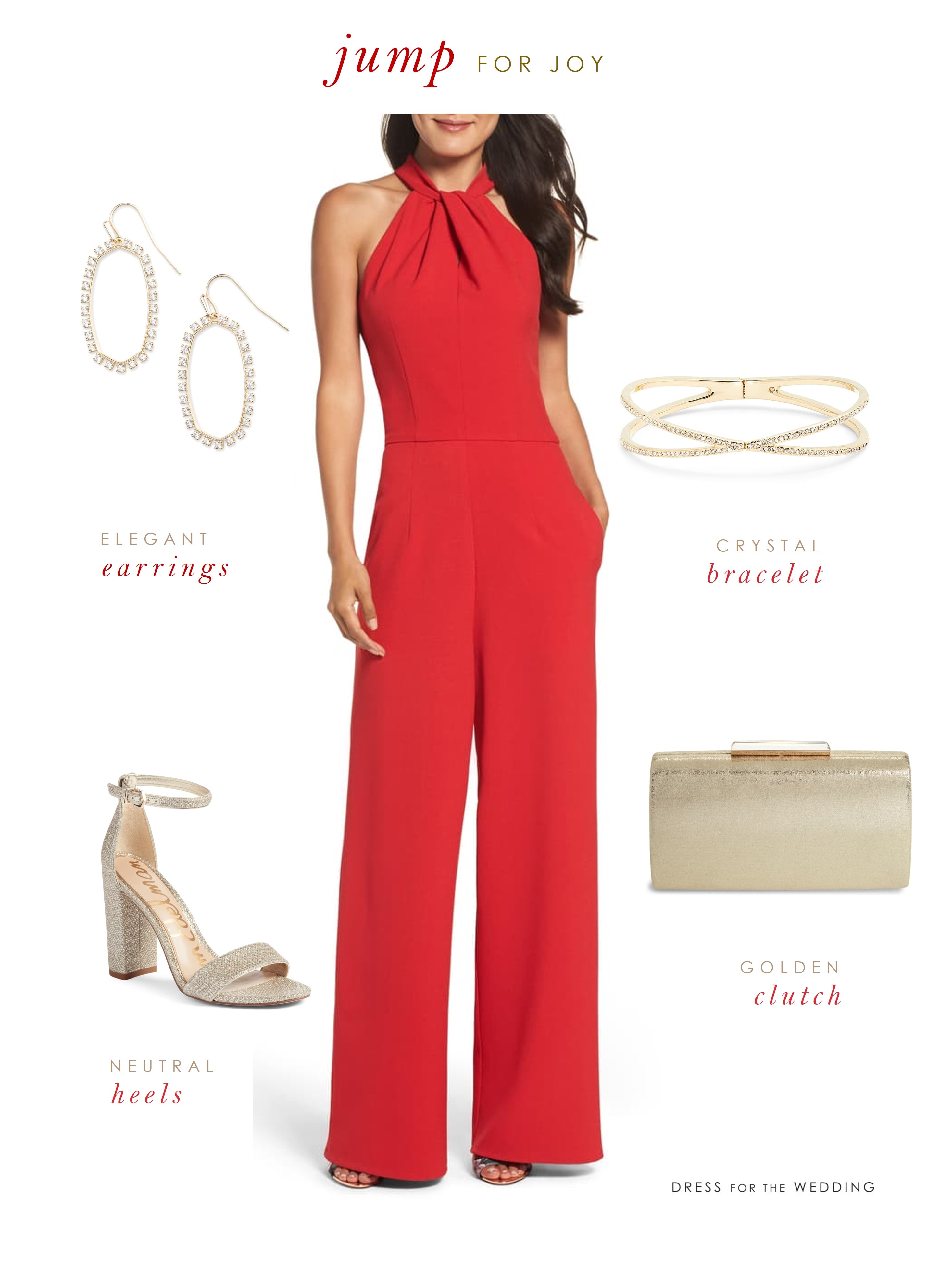 Details 144+ forever new red jumpsuit best - tnbvietnam.edu.vn