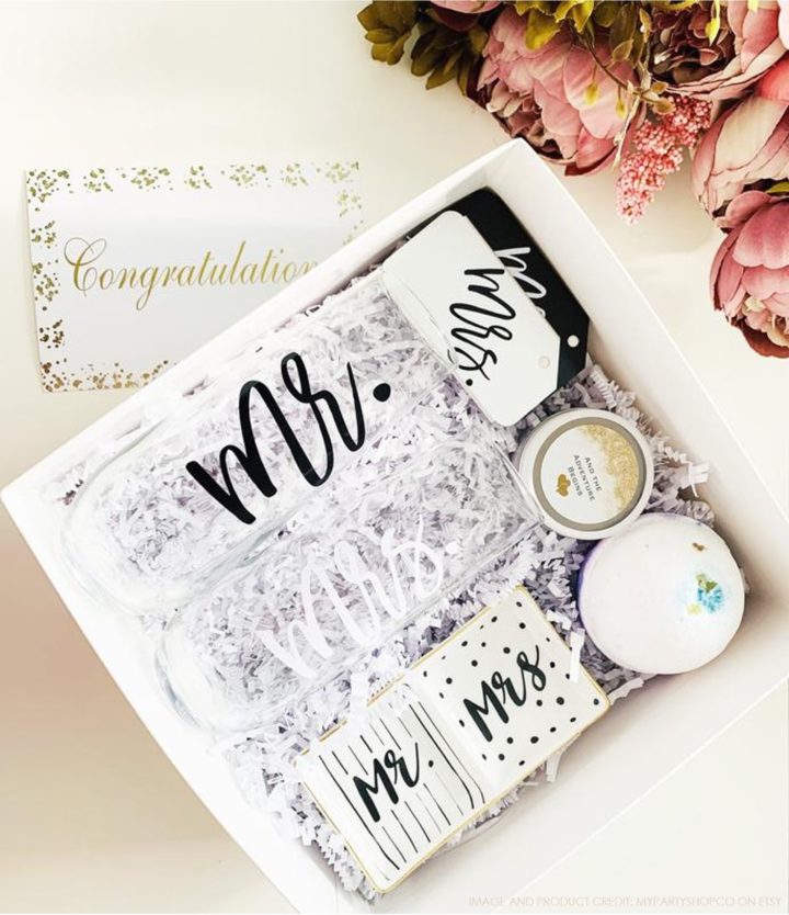 Engagement Gift Boxes Dress for the Wedding