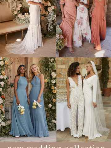 Wedding dresses, bridesmaid dresses and more