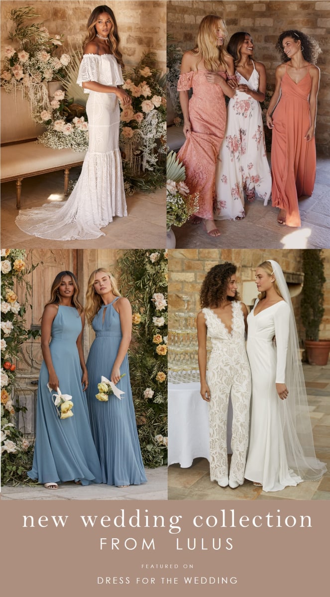 Wedding dresses, bridesmaid dresses and more