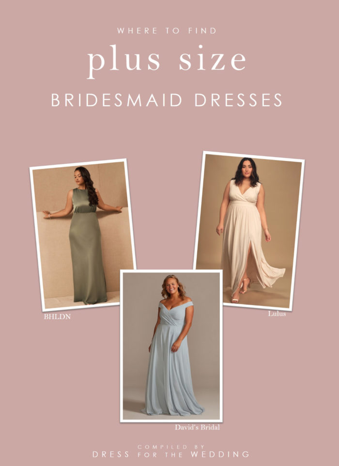 Gorgeous Plus Size Bridesmaid Dresses – Chi Chi London US