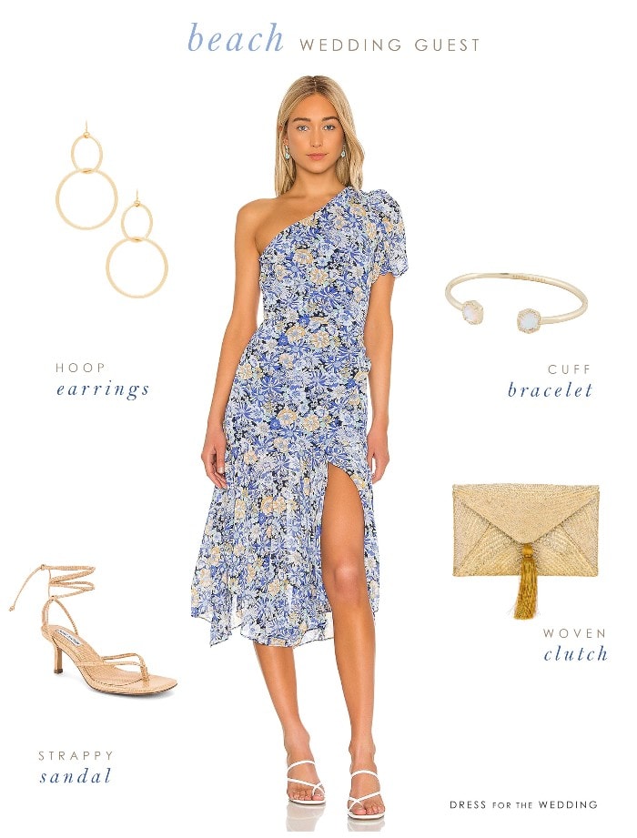 Spring Wedding Guest Dress - Central Florida Chic