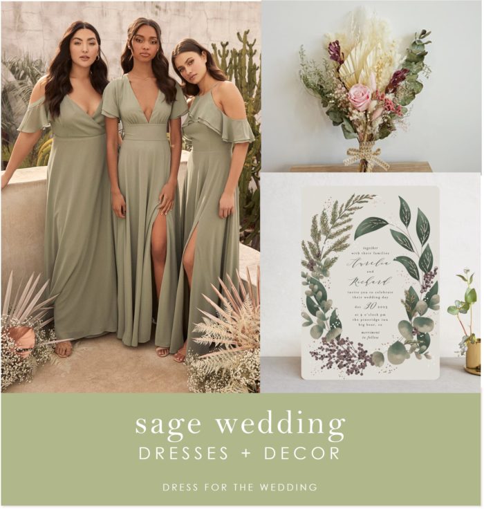 Sage Green Wedding Ideas - Dress for ...