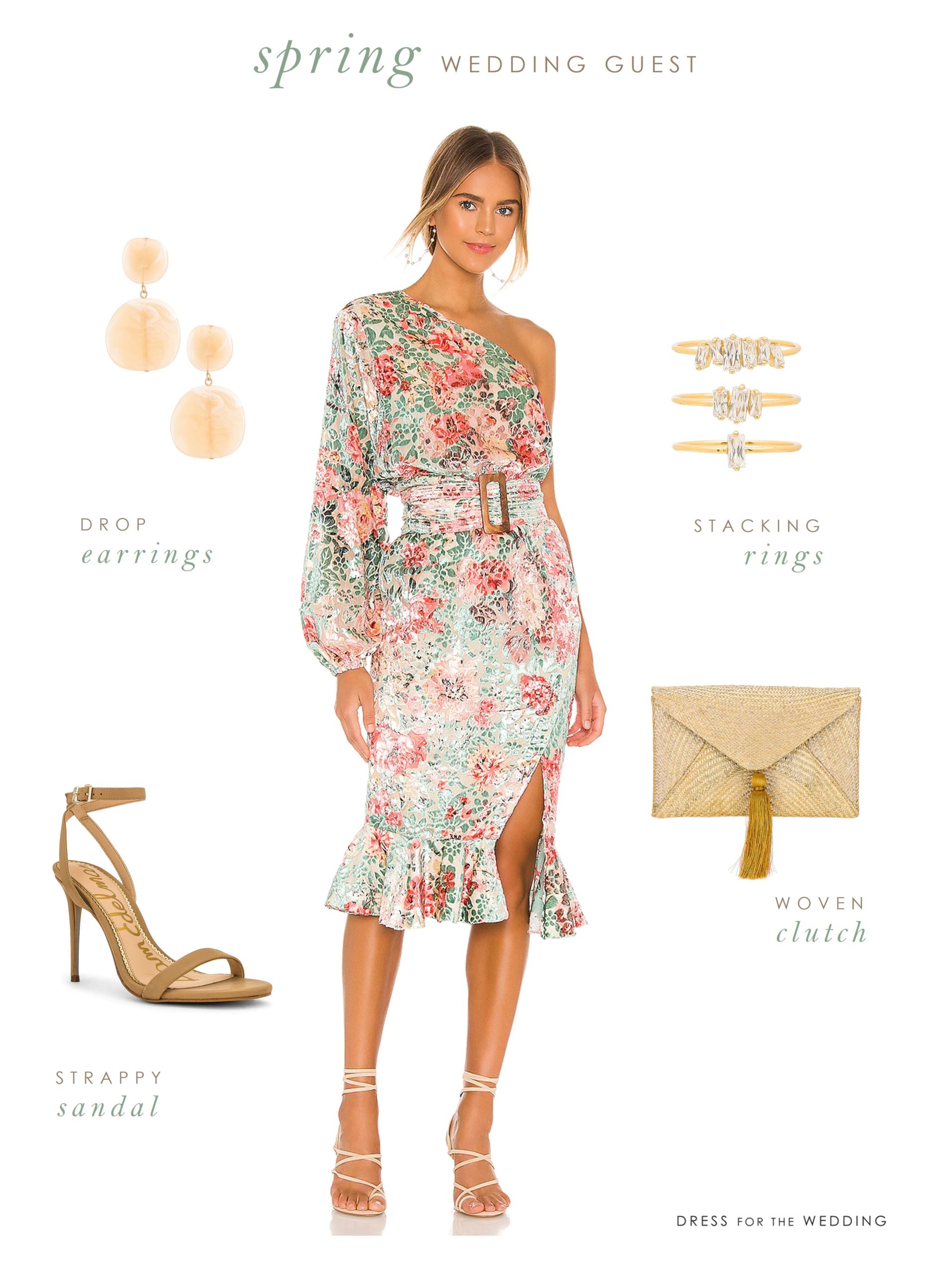 What to Wear to a Spring Wedding: Affordable Wedding Guest Dresses