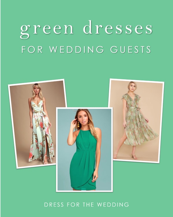 Green Dresses for Weddings - Dress for ...