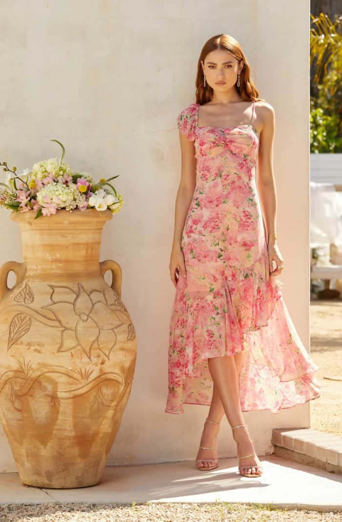 Midi Wedding Guest Dresses