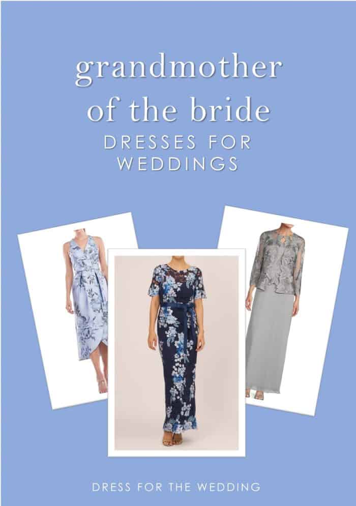 grandma of the bride dresses