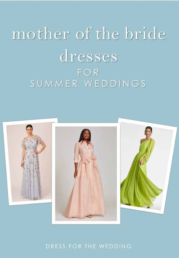 Summer Mother of the Bride Dresses - Dress for the Wedding