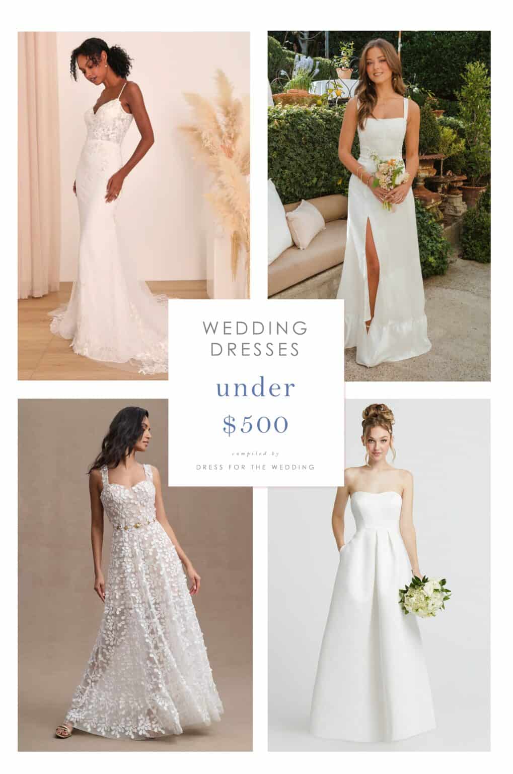 and Affordable Wedding Dresses Under 500 Dress for the Wedding