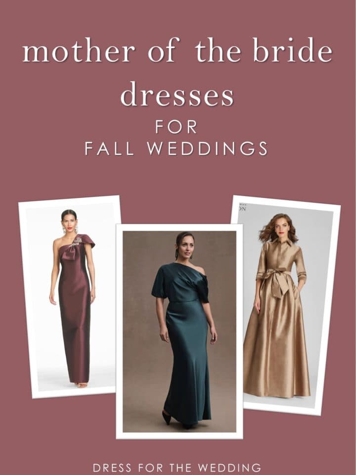 Modern Outfit Ideas Mother of the Bride + Groom - Dress for the Wedding