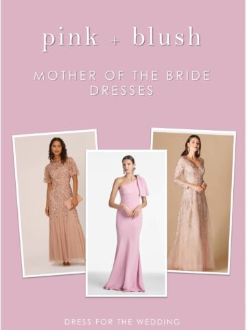 Modern Outfit Ideas Mother of the Bride + Groom - Dress for the Wedding