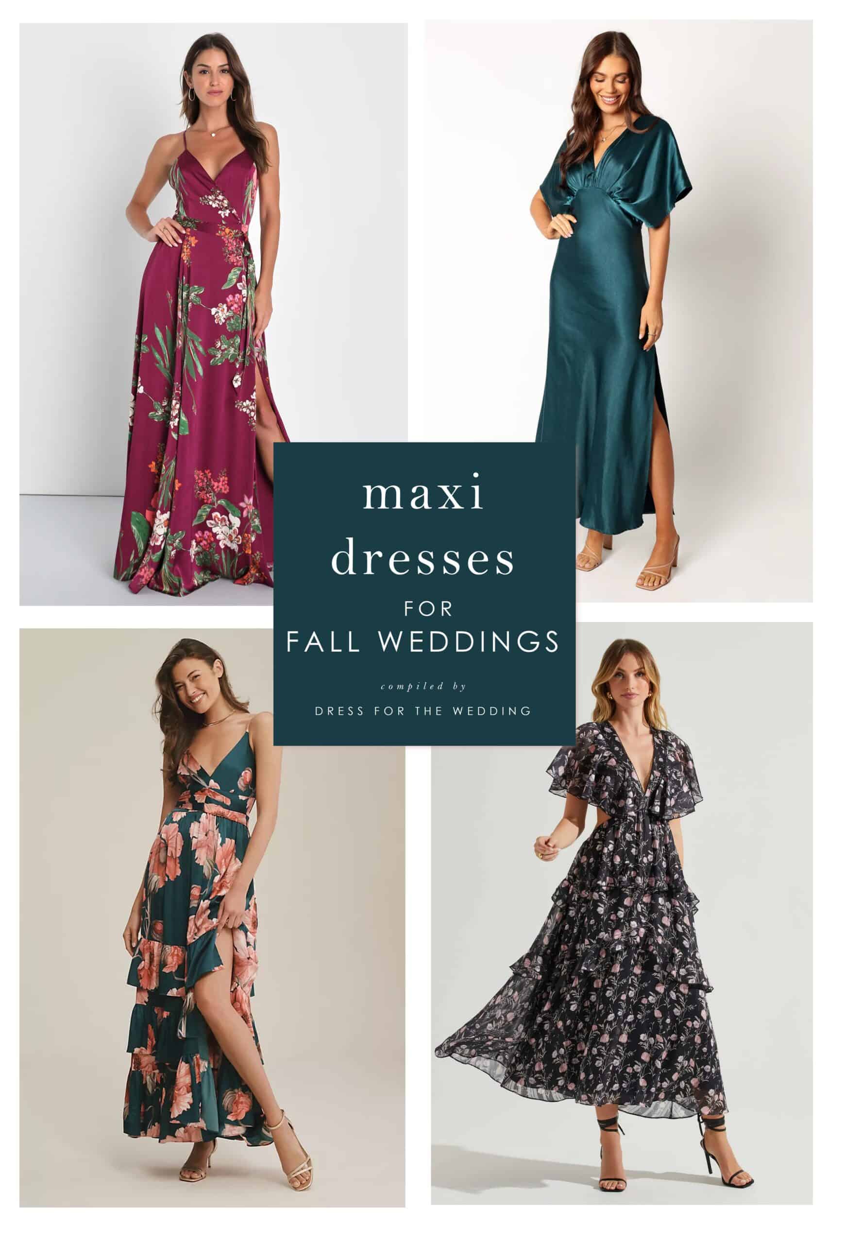 fall maxi dresses 2023