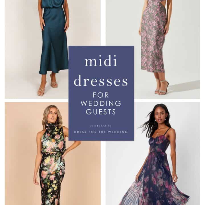 Cocktail Dresses for a Spring Wedding