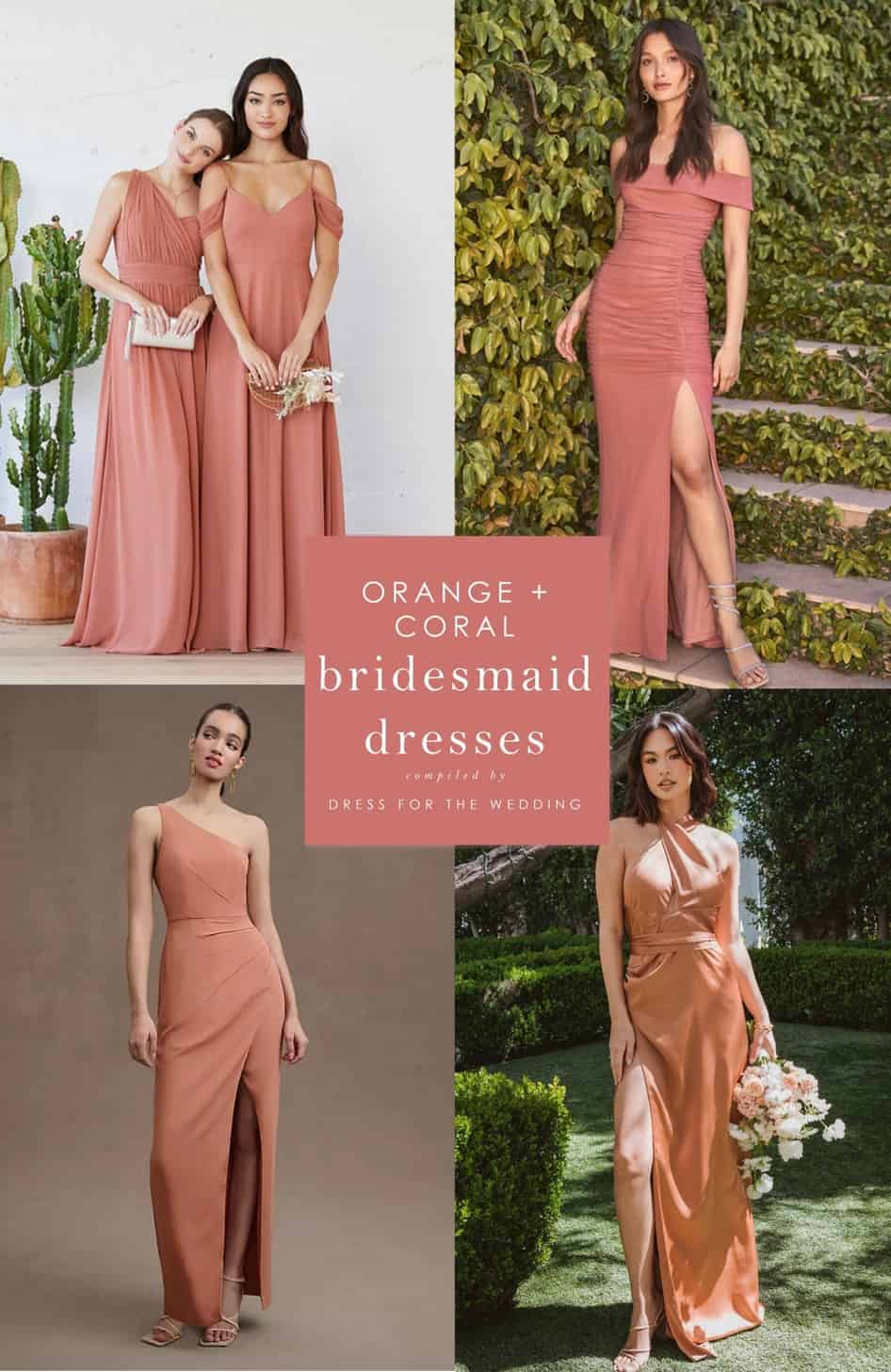 BridesMade - Looking stunning in our coral infinity dress!